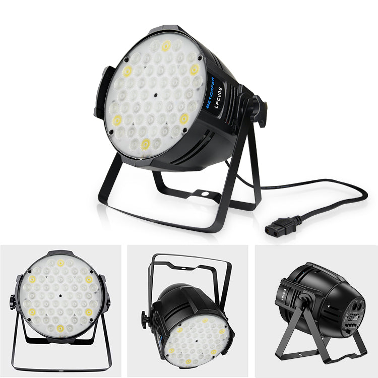 LPC008 LED 54x1.5W RGB 3-IN-1 Par Light