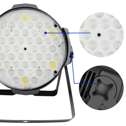 LPC008 LED 54x1.5W RGB 3-IN-1 Par Light