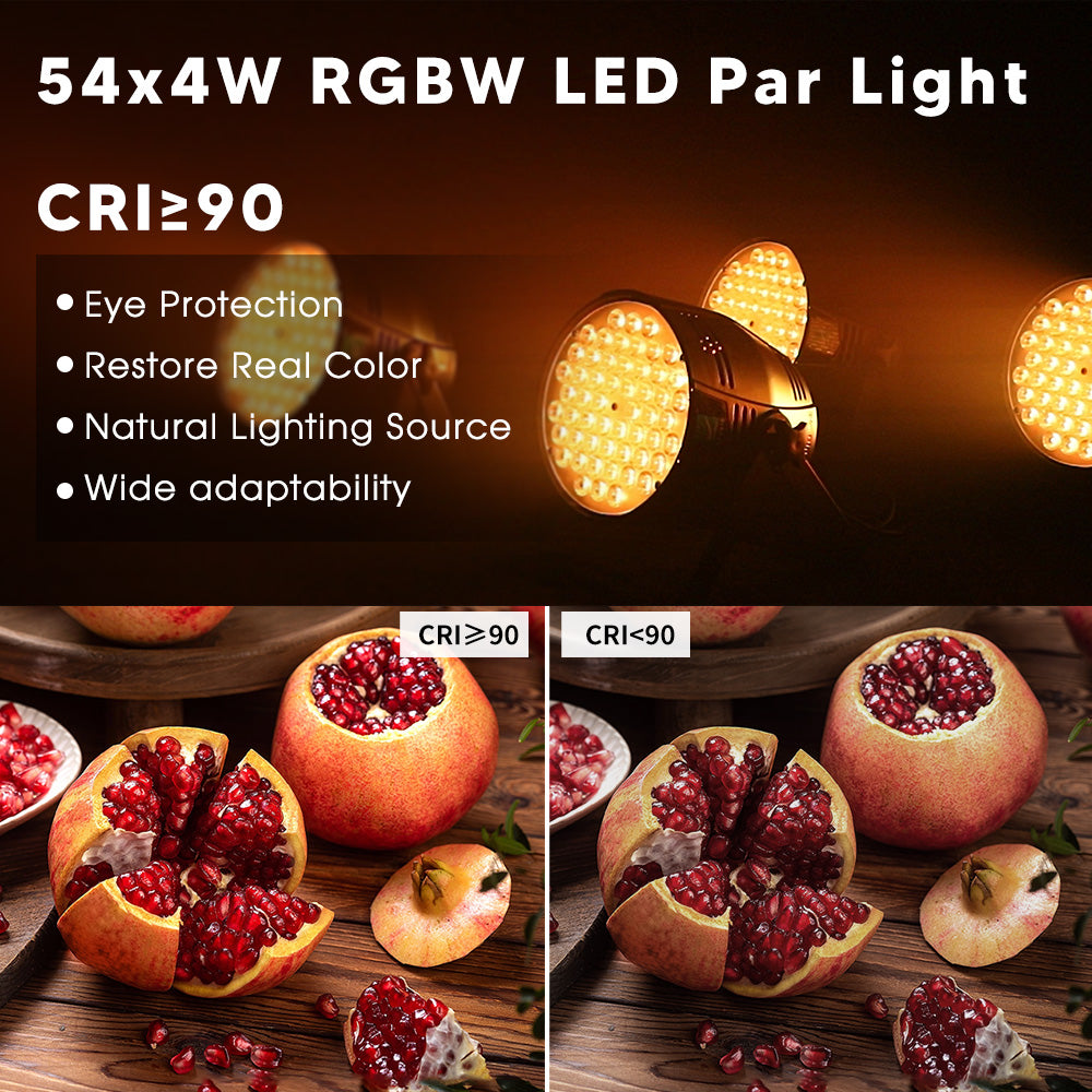 LPC010 LED 54x4W RGBW 4-IN-1 Par Light