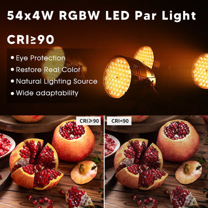 LPC010 LED 54x4W RGBW 4-IN-1 Par Light