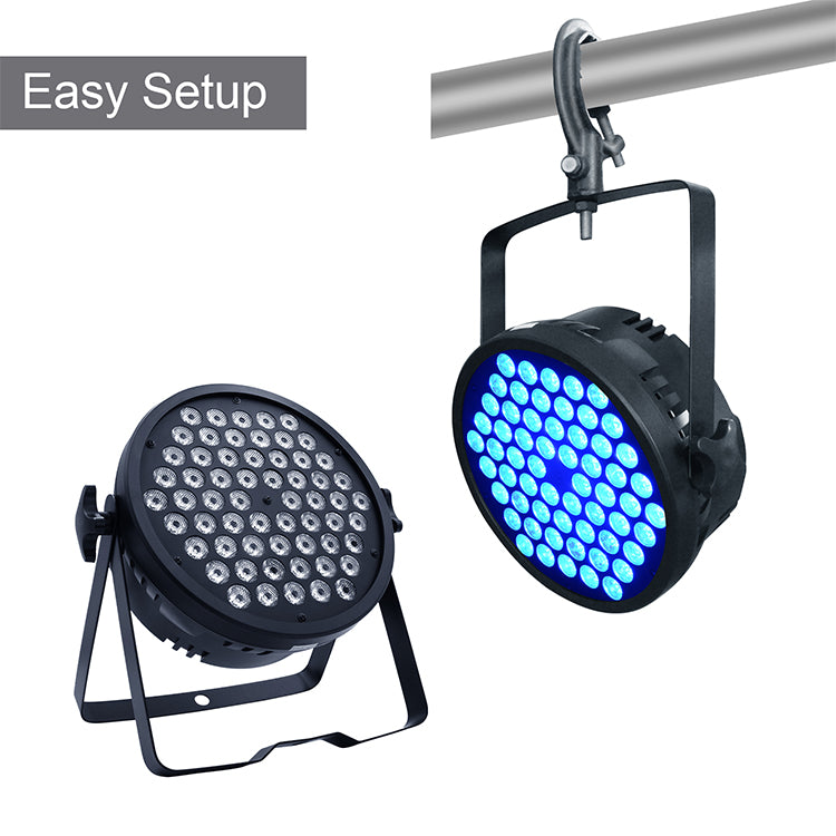 LPC180 60x3W LED RGB 3-IN-1 Wash Par Light