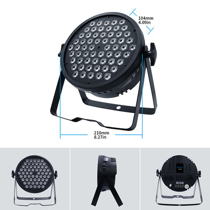 LPC180 60x3W LED RGB 3-IN-1 Wash Par Light