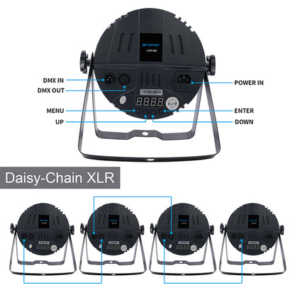 LPC180 60x3W LED RGB 3-IN-1 Wash Par Light