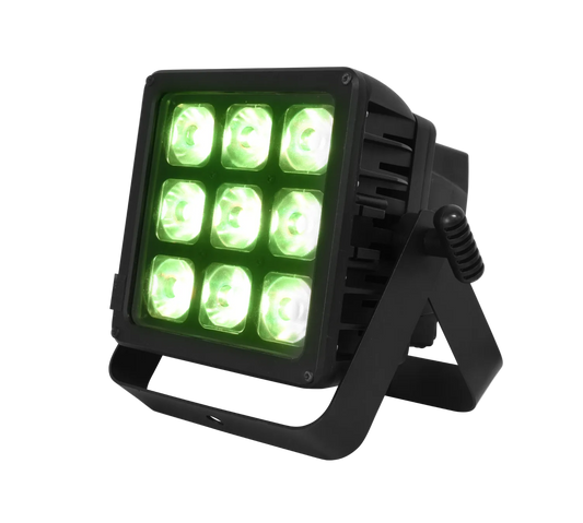 LPW0918 9×18W 6-in-1 IP65 LED PAR
