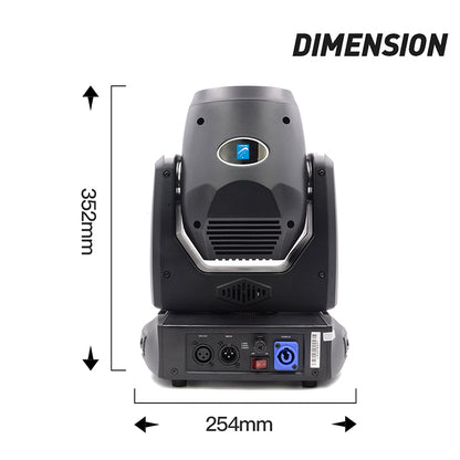 LS100 LED 100W  White Light Moving Head Light