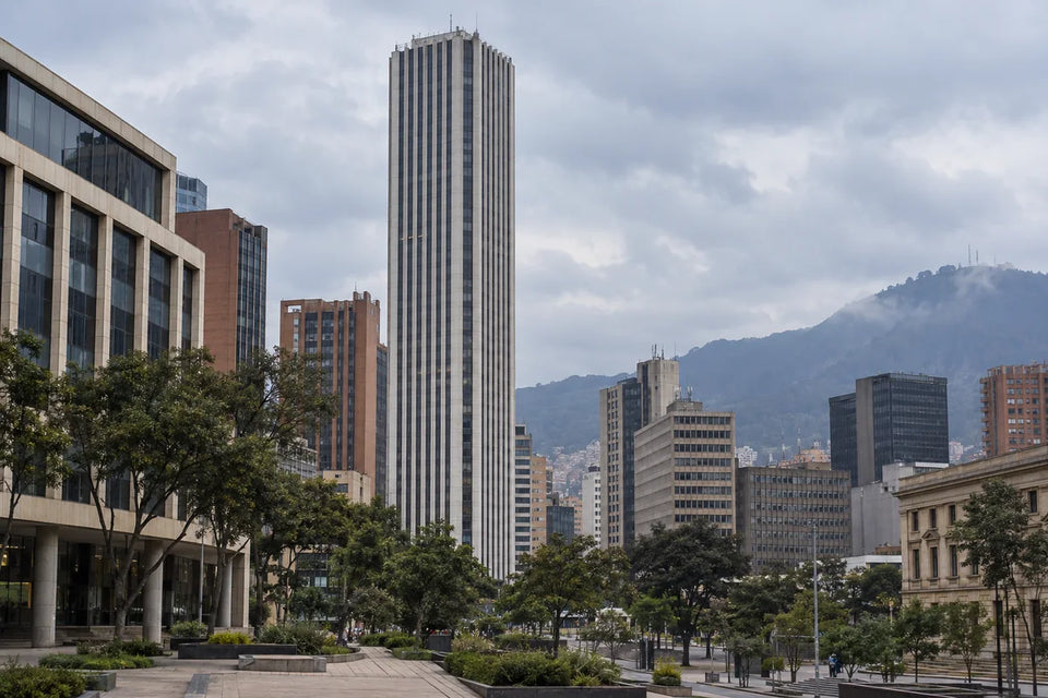 Colombia cityscape