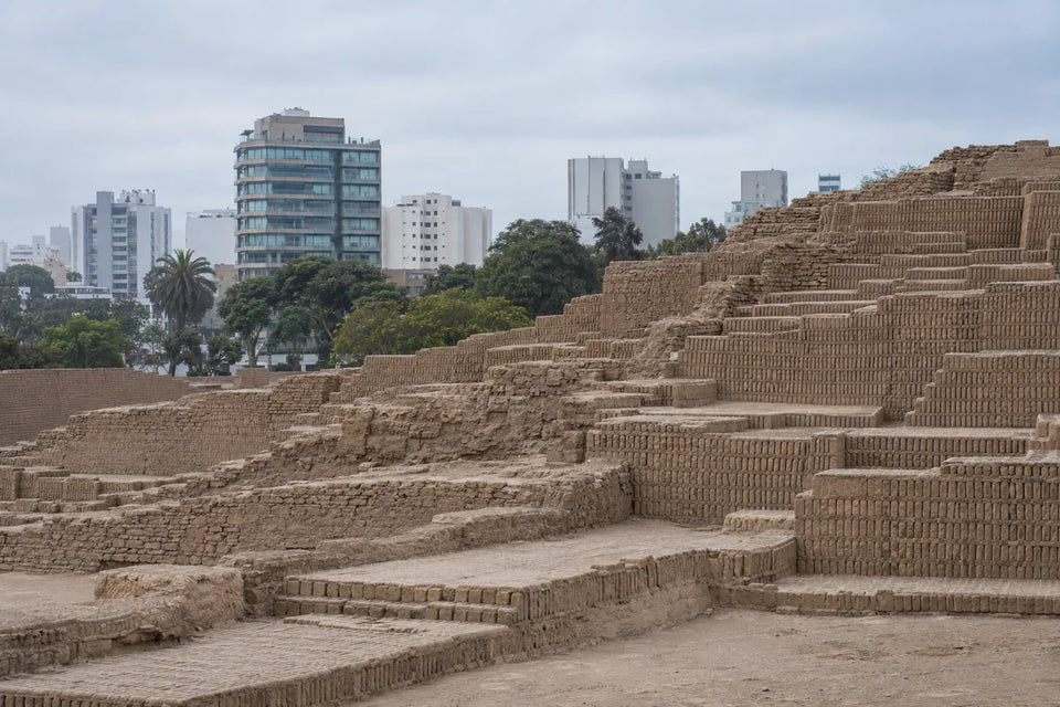Peru cityscape