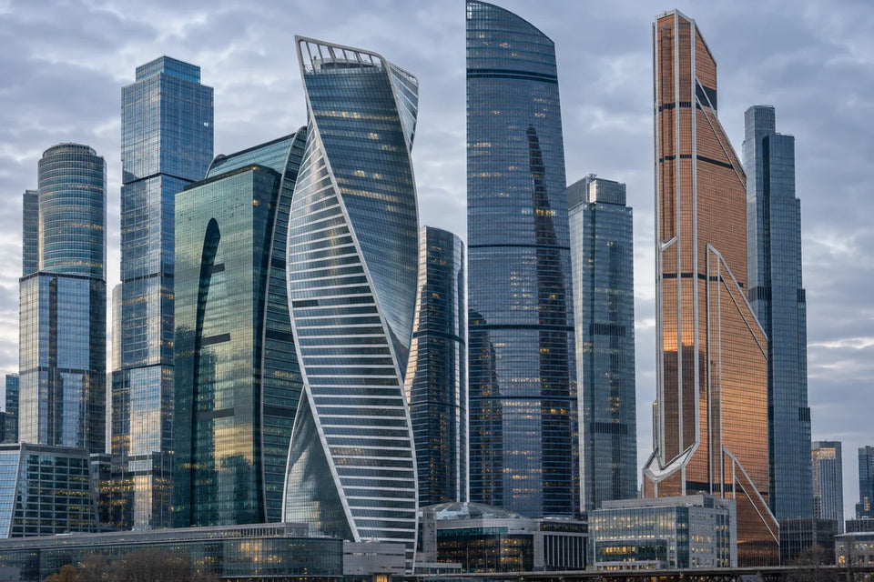 Russia cityscape