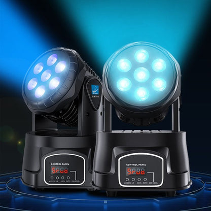 LM70S 7x8W RGBW 4-IN-1 Mini LED Moving Head Light