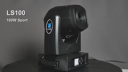 LS100 LED 100W  White Light Moving Head Light