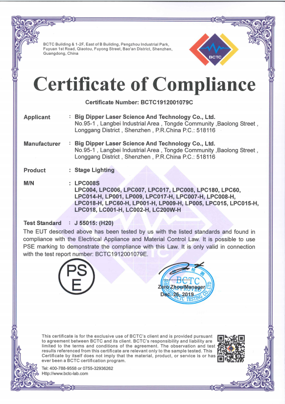 PSE — BCTC